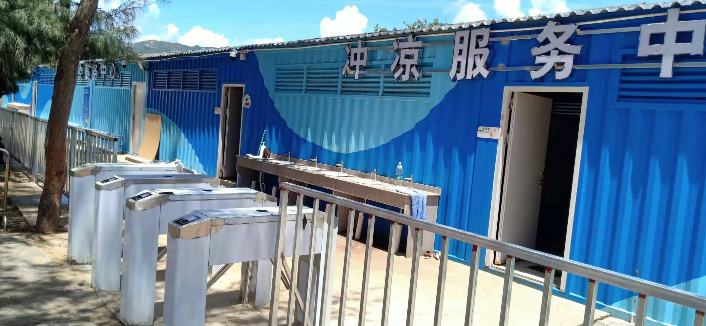 深圳市西涌海滨洗浴场项目案例(图4)